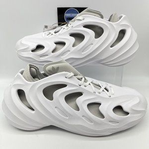 adidas AdiFOM Q Lifestyle Foam Sneaker White Grey Men's Size 9.5 / 10 HP6584